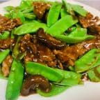Best Beef w. Black Mushrooms & Pea Pods in Stratham, NH