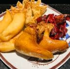 Best Crab Rangoons (4), Chicken Fingers (4), Boneless Spare Ribs, Chicken Wings (2) in Stratham, NH