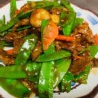 Best Beef w. Pea Pods in Stratham, NH