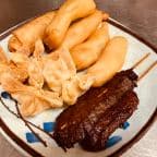 Best Crab Rangoons (4), Chicken fingers (4), Beef Teriyaki (2), Egg Roll (1) in Stratham, NH