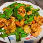 Best Shrimp w. Pea Pods in Stratham, NH