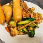 Best Shrimp w. Vegetables (Lunch) in Stratham, NH