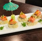 Best Deep Fried Volcano Roll (Red Mango Signature Roll) in Stratham, NH